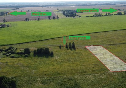 działka na sprzedaż - Wałcz (gw), Golce