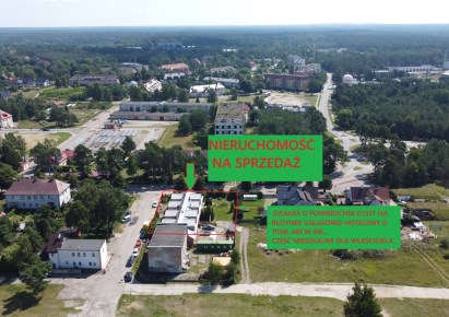 obiekt na sprzedaż - Borne Sulinowo