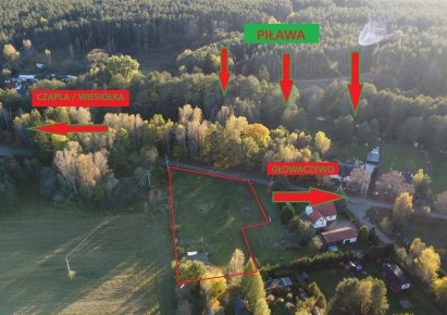 działka na sprzedaż - Wałcz (gw), Czechyń