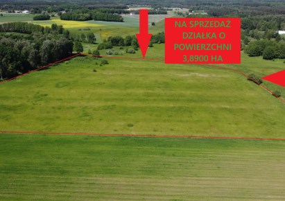 działka na sprzedaż - Nekla (gw), Nekielka